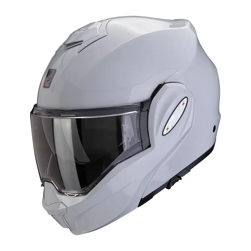 Modularer Motorradhelm Scorpion Exo-tech Evo Pro Solid