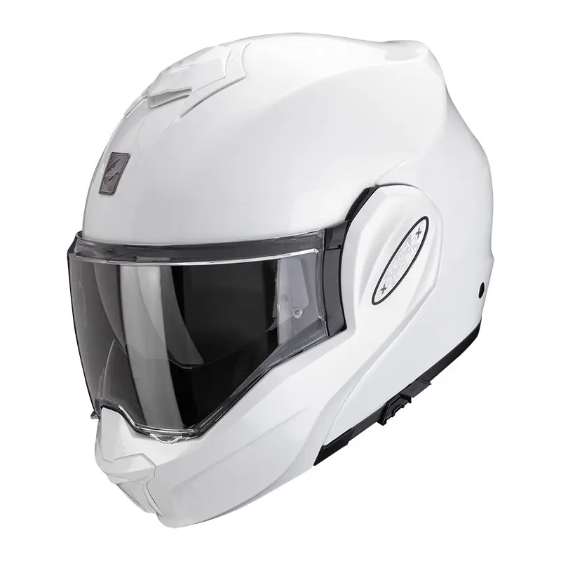 Casco da moto modulare Scorpion Exo-tech Evo Pro Solid