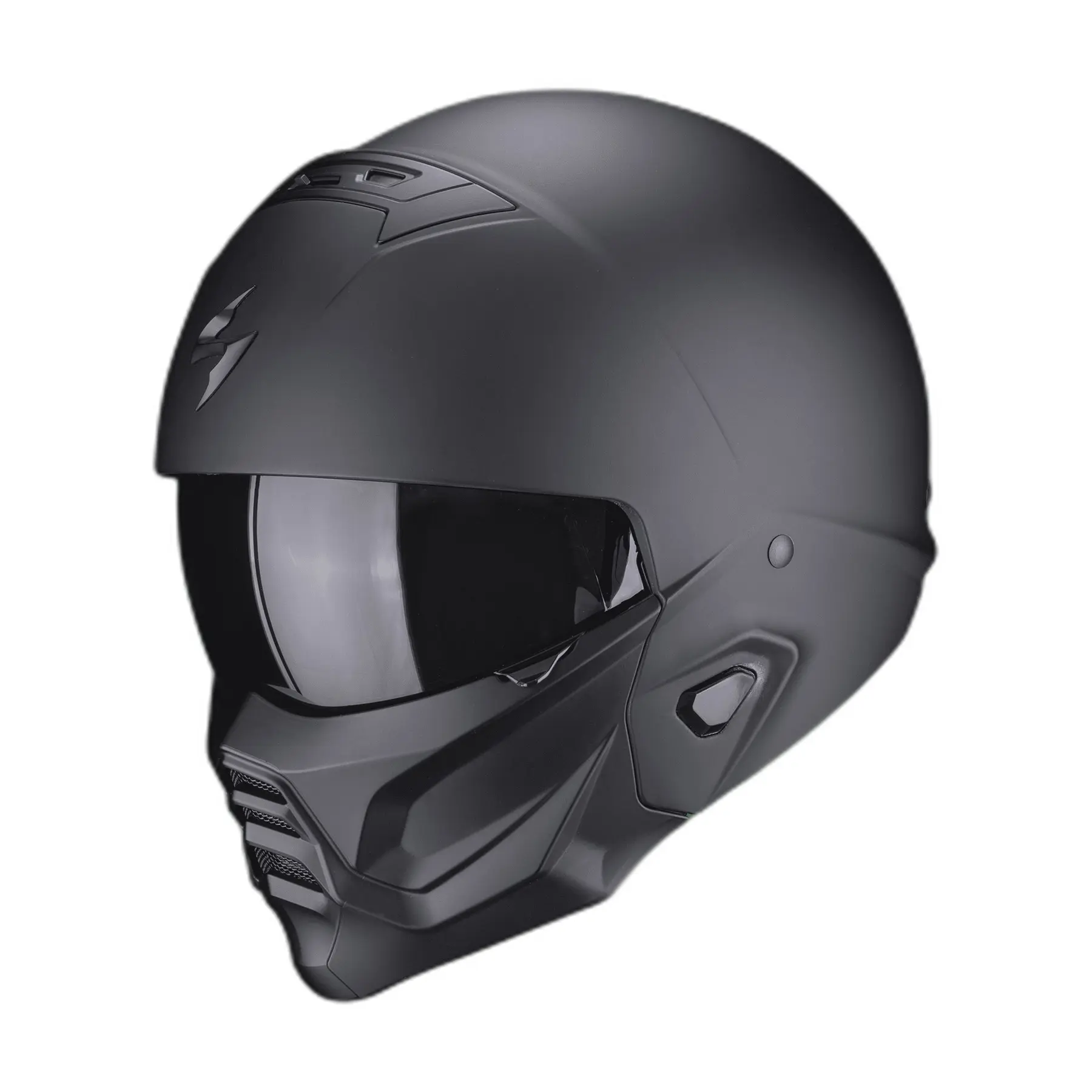 Casco da moto modulare Scorpion Exo-Combat II Solid ECE 22-06