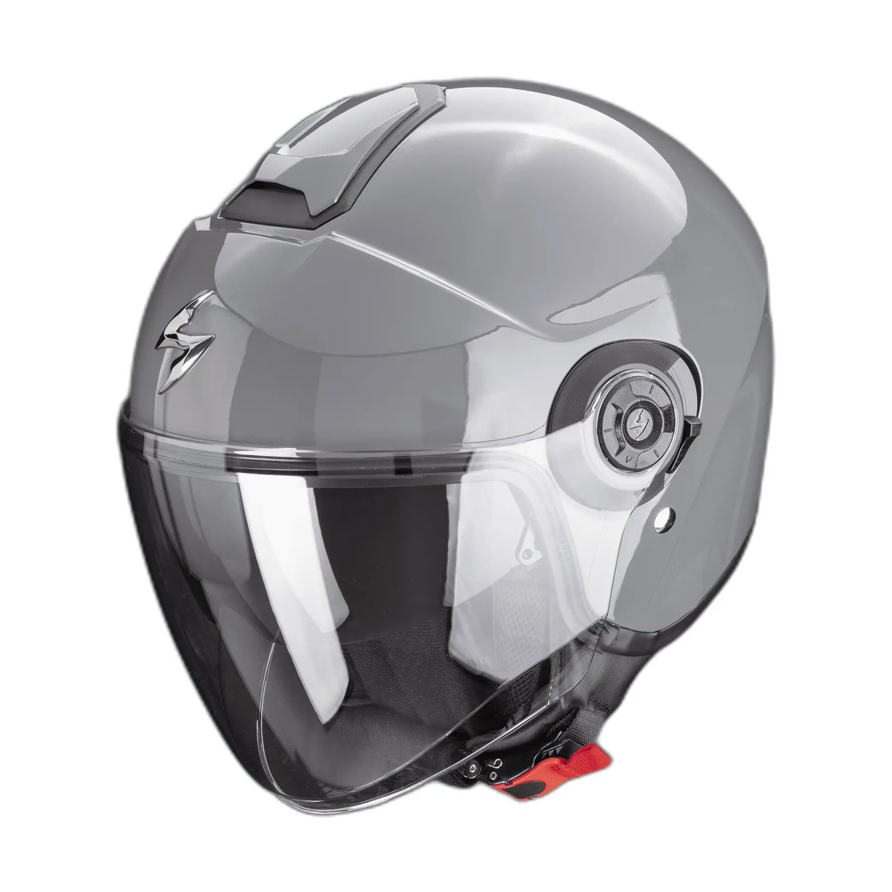 Motorradhelm jet Scorpion Exo-city II Solid ECE 22-06