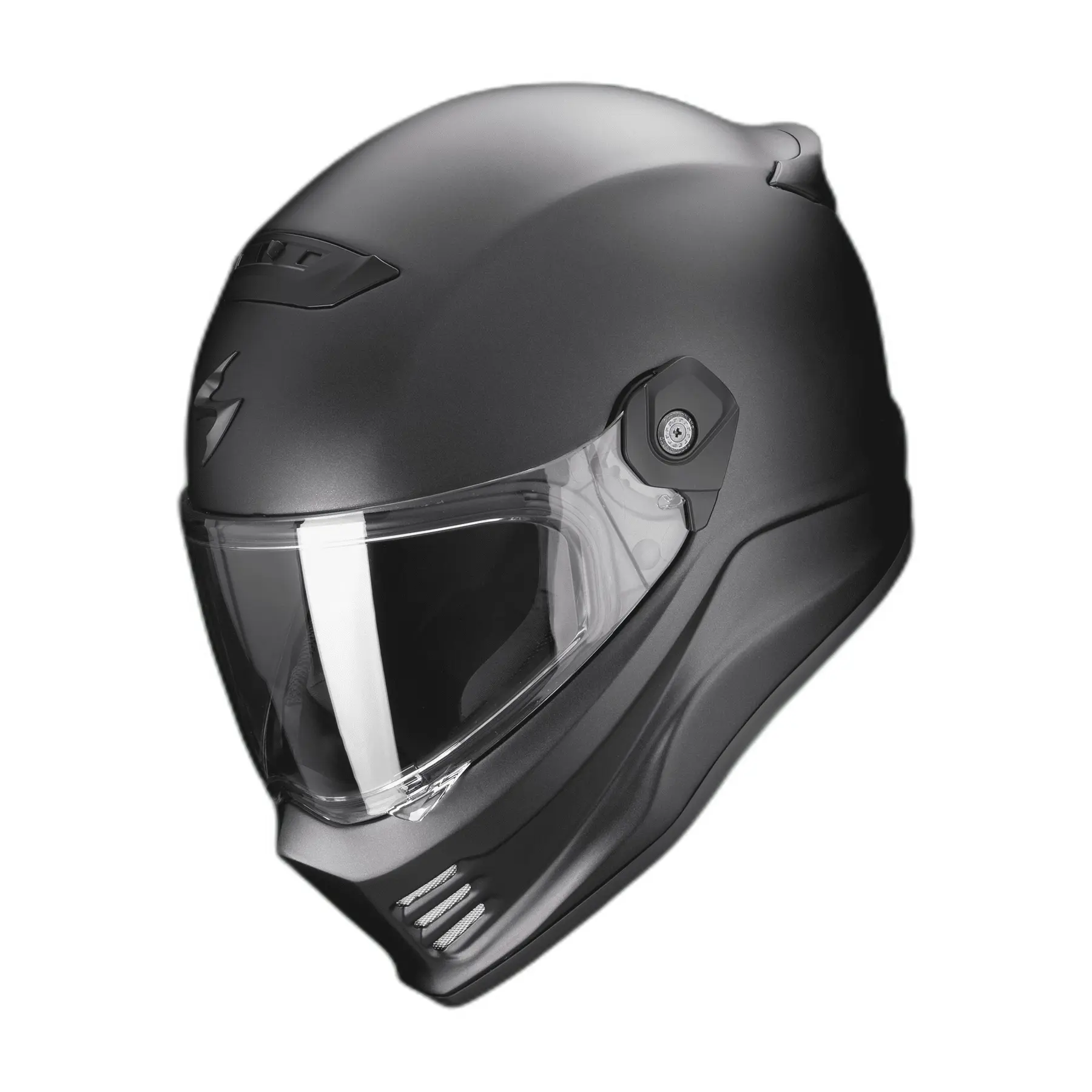 Motorrad-Integralhelm Scorpion Covert FX Solid ECE 22-06