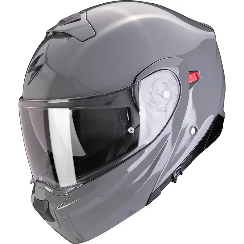 Modularer Motorradhelm Scorpion Exo-930 Evo Solid ECE 22-05 XL