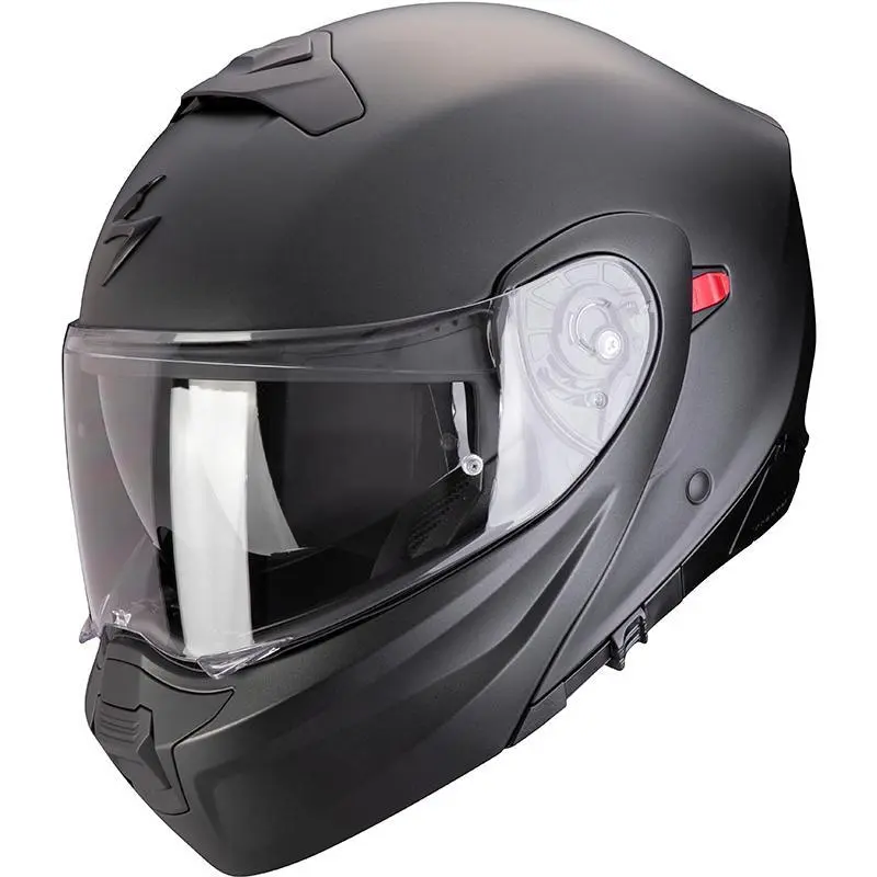 Modularer Motorradhelm Scorpion Exo-930 Evo Solid ECE 22-05