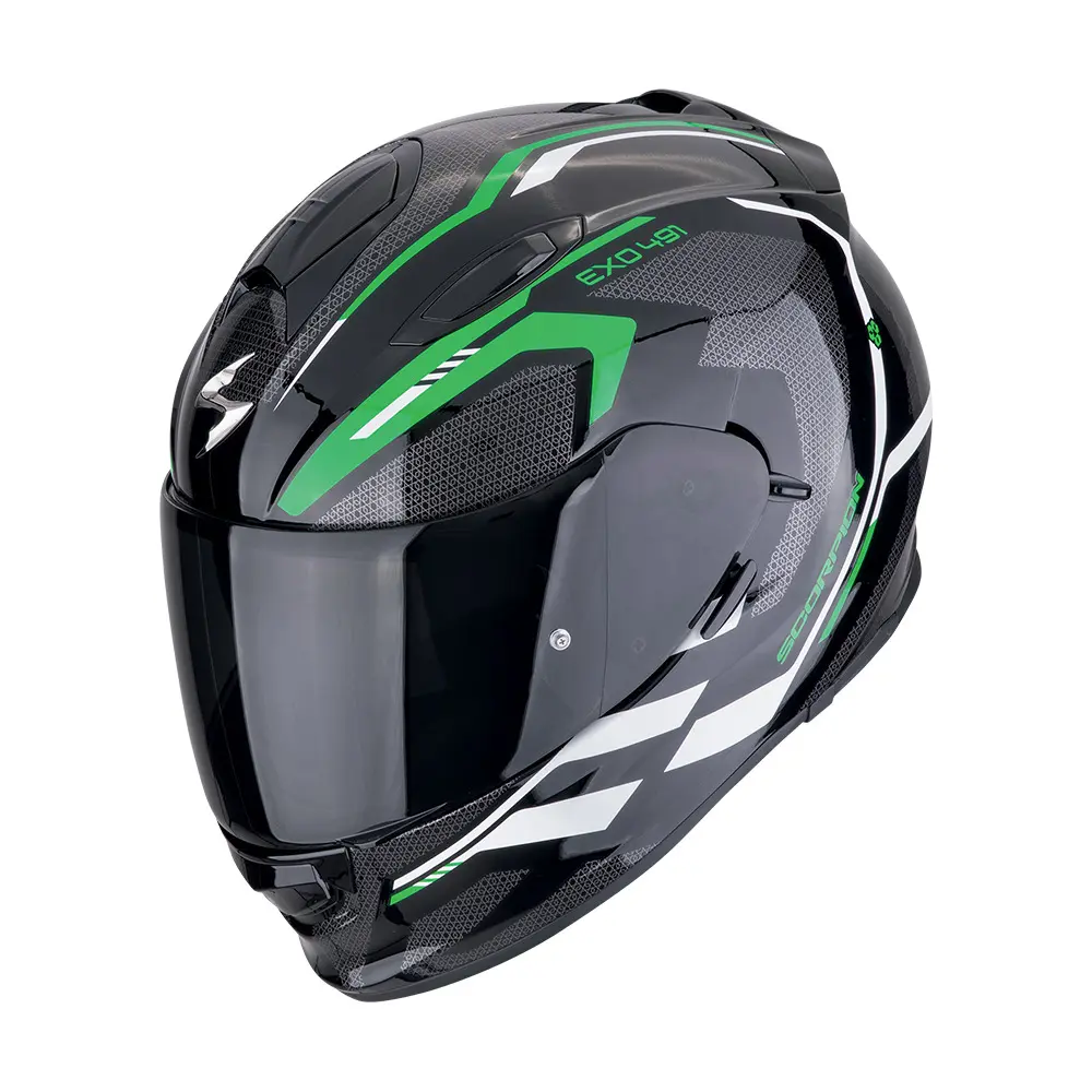 Casco integrale da moto Scorpion EXO-491 Kripta