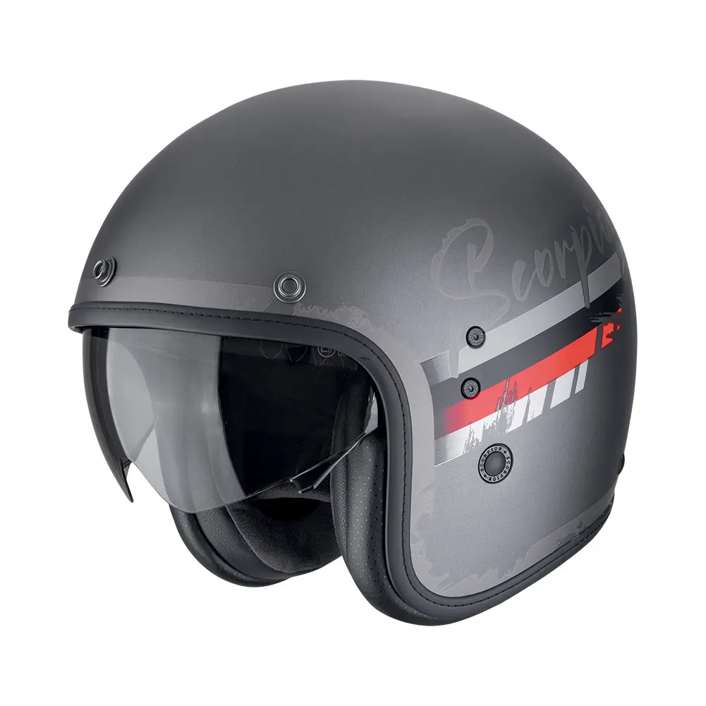 Jet-Motorradhelm Scorpion Belfast Evo Adonis