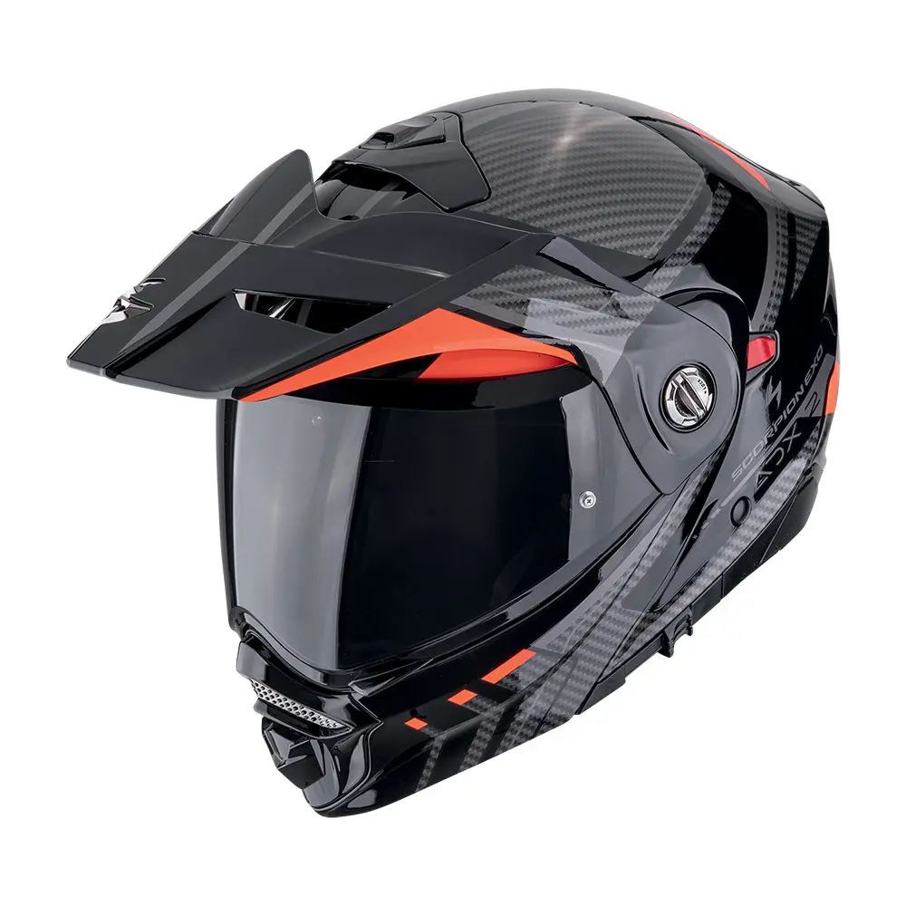 Modularer Motorradhelm Scorpion ADX-2 Lewis