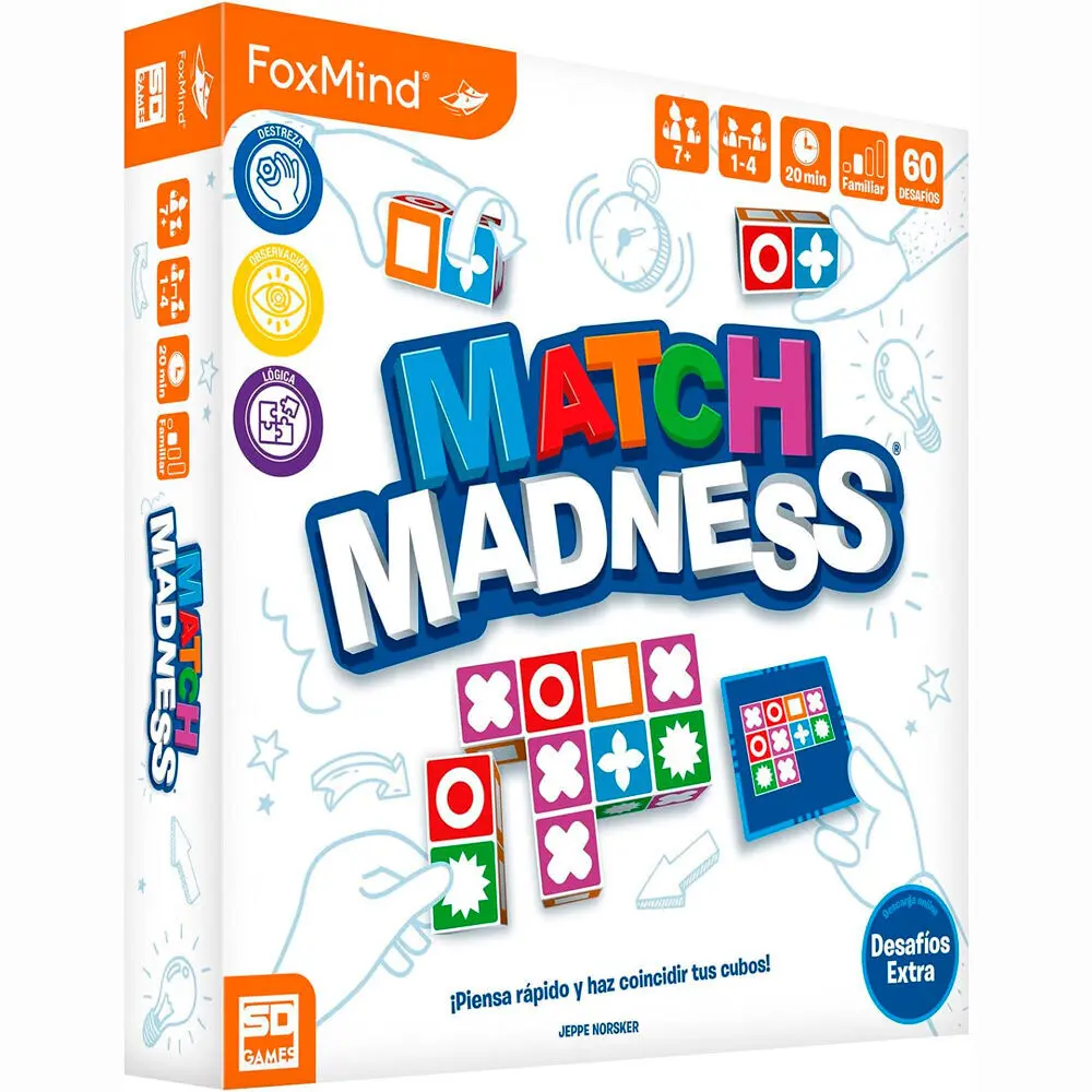 Gesellschaftsspiele SD Games Match Madness
