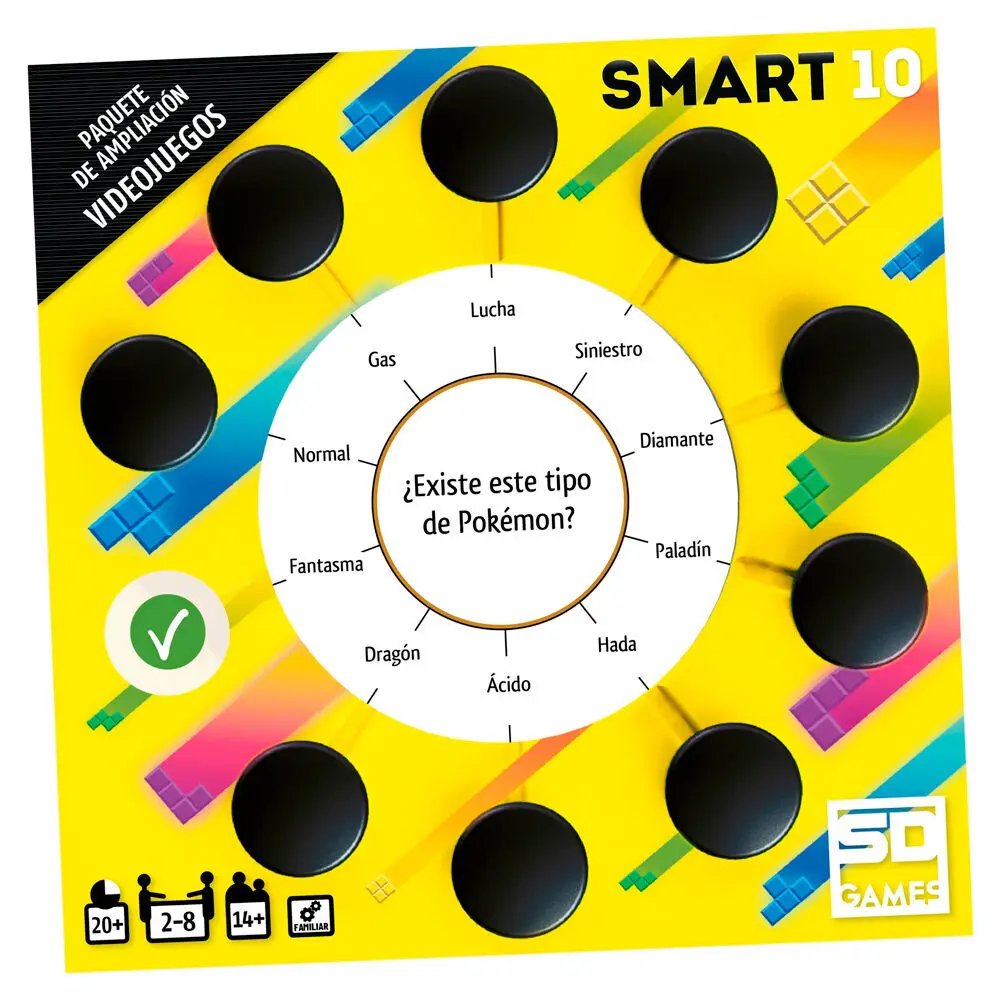 Extension de Jeux vidéo SD Games Spanish Smart