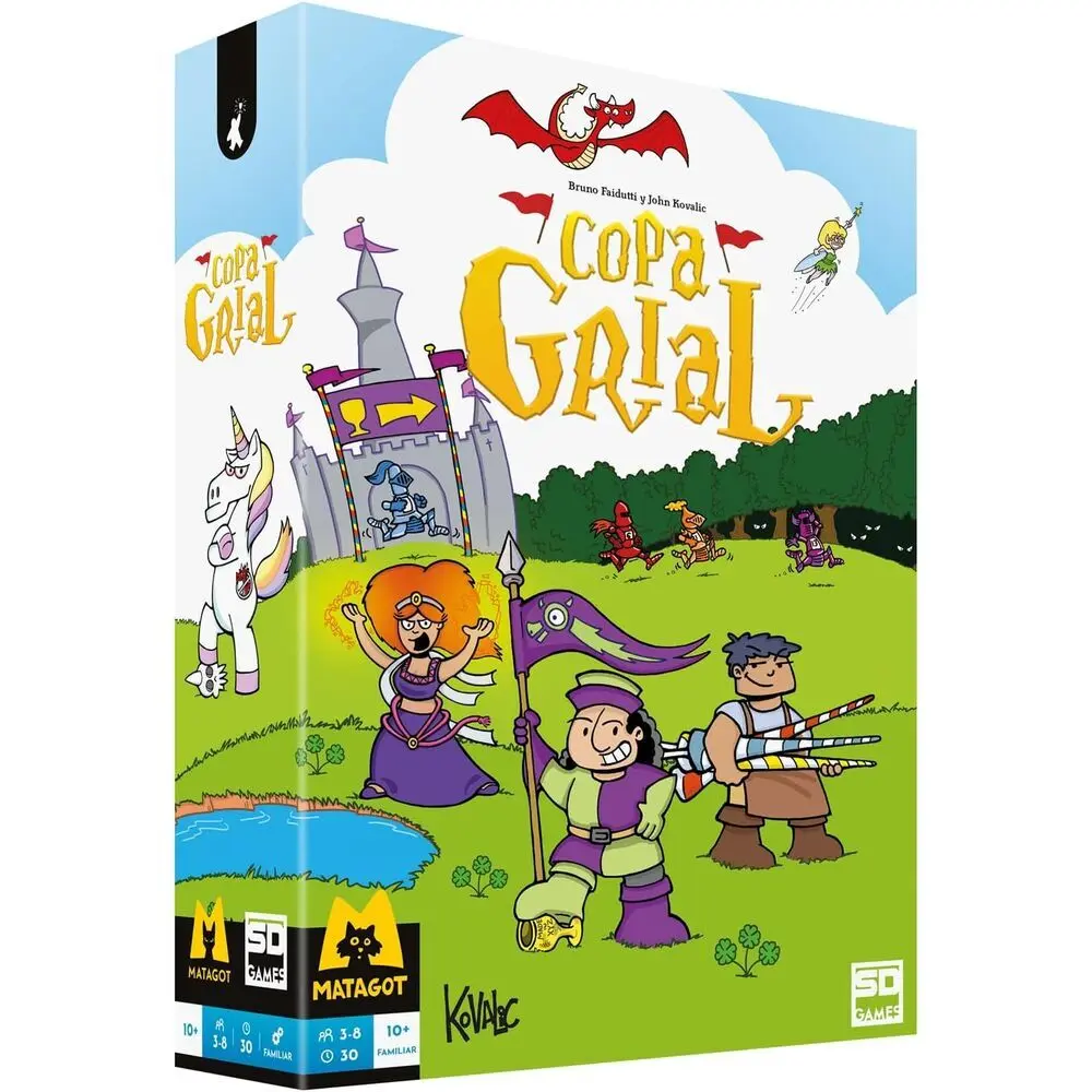 Gesellschaftsspiele SD Games Copa Grial