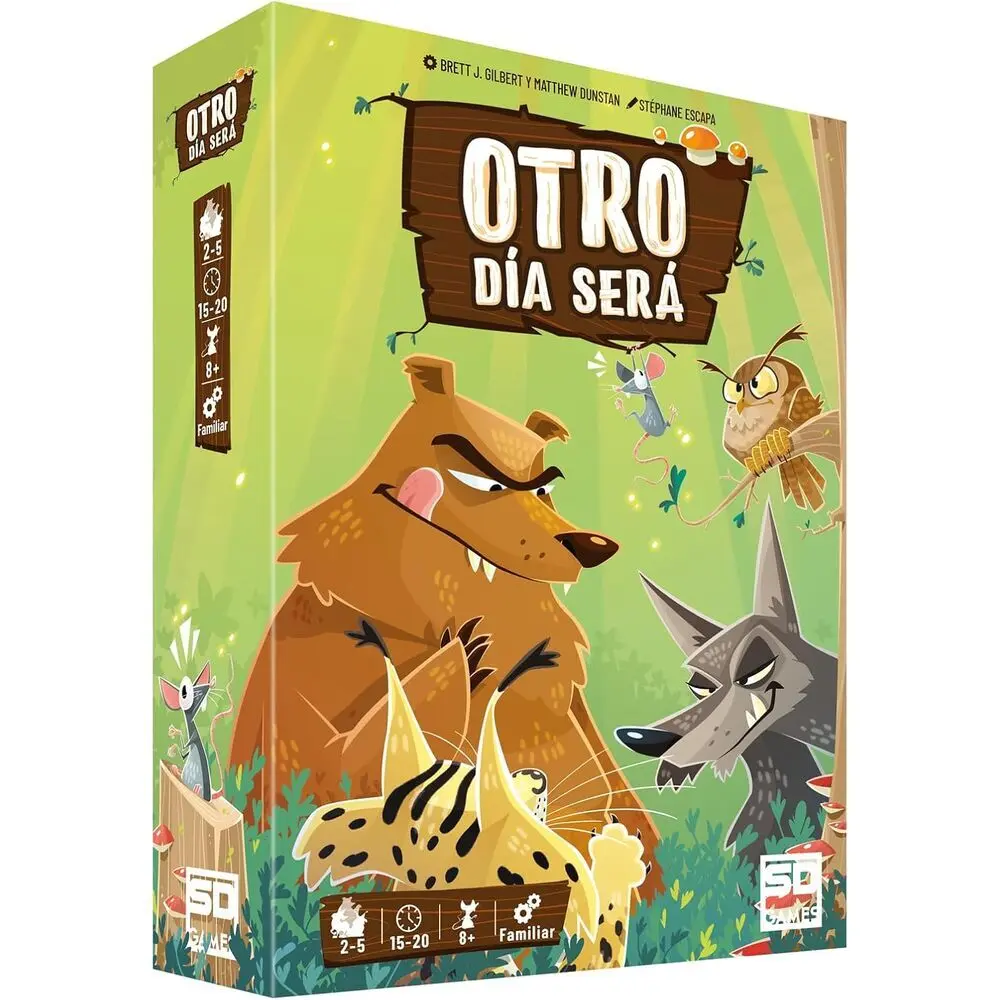 Kartenspiele SD Games Another Day
