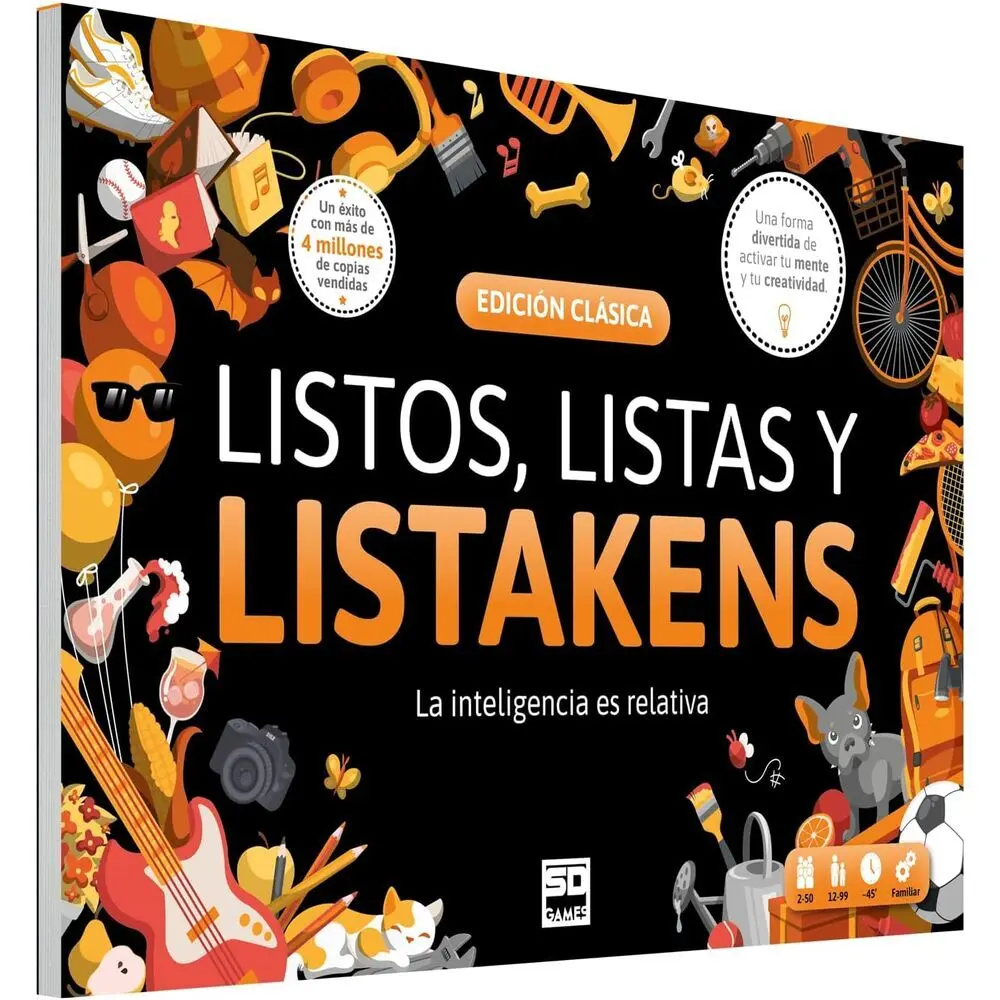 Gesellschaftsspiele SD Games Listos Listas Y Listakens