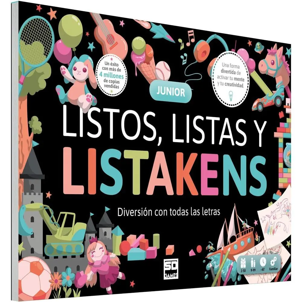 Gesellschaftsspiele SD Games Listos Listas Y Listakens