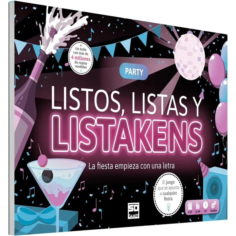 Gesellschaftsspiele SD Games Listos Listas Y Listakens