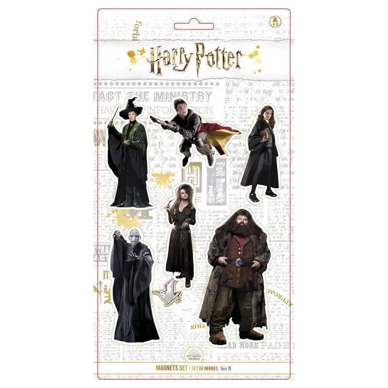 Magnet SD Toys Harry Potter (x6)