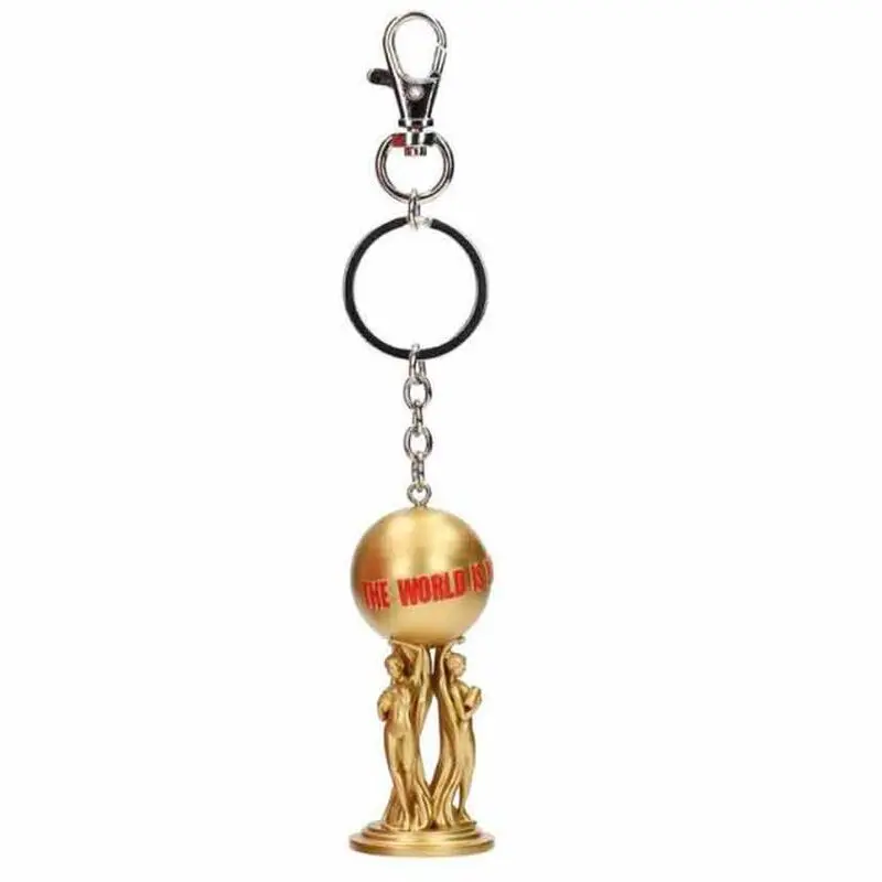 Schlüsselanhänger SD Toys Scarface The World is Yours 3D