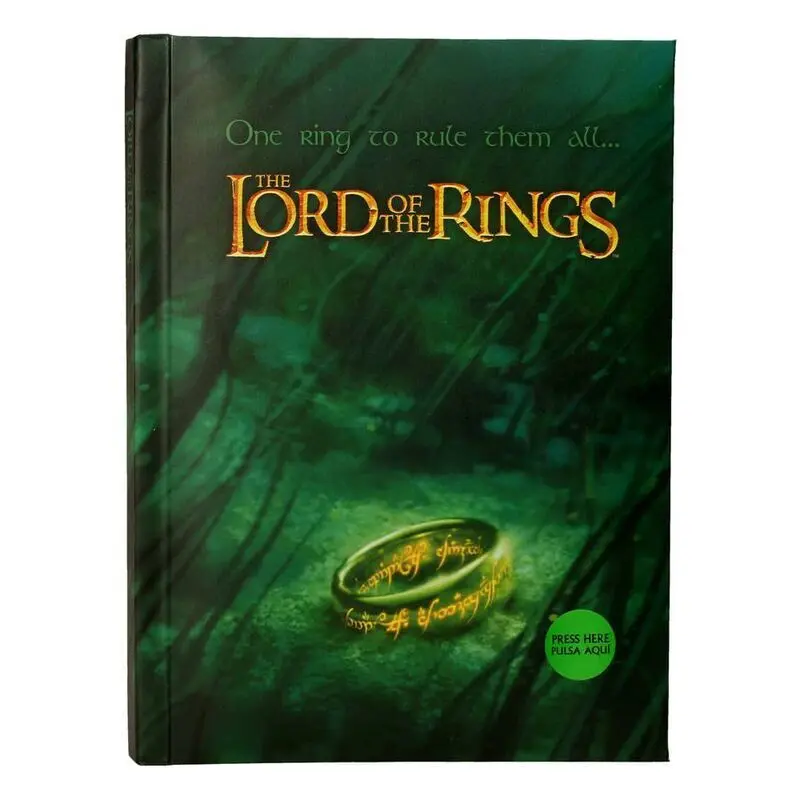 Carnet SD Toys One Ring To Rule Them All