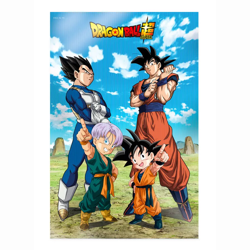 Poster SD Toys Dragon Ball Super Battle of Gods 3D Poster SD Toys Dragon Ball Super Battle of Gods 3D