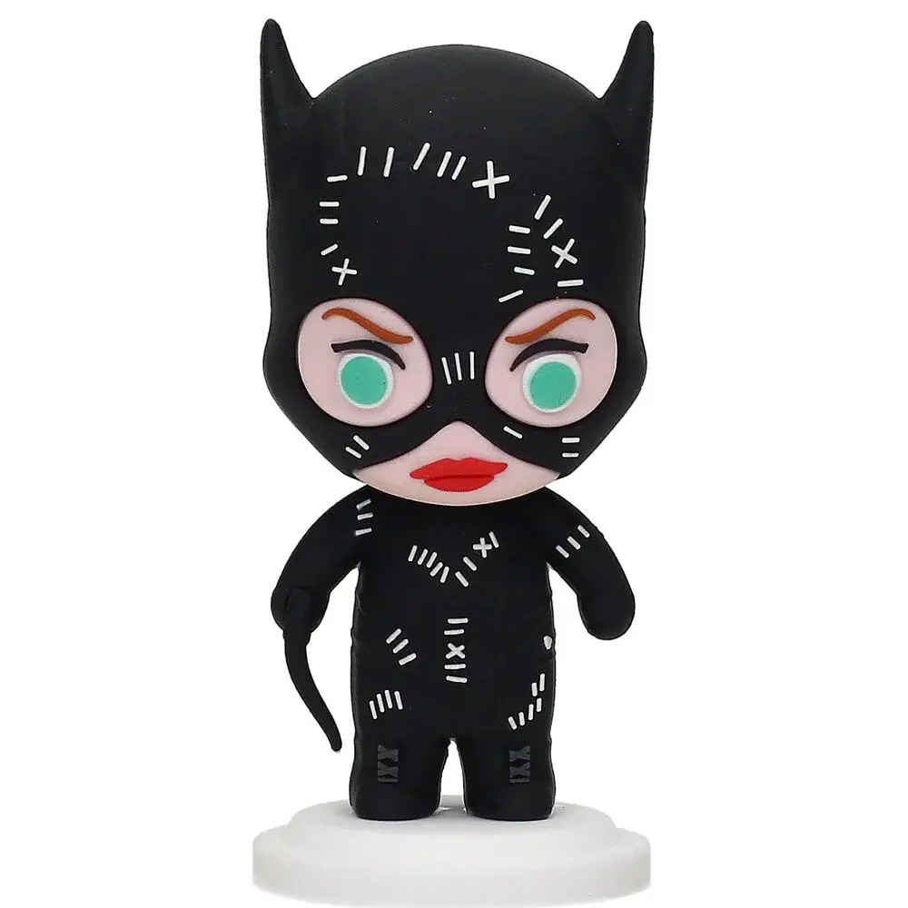Figurine SD Toys DC Comics Batman Catwoman Pokis