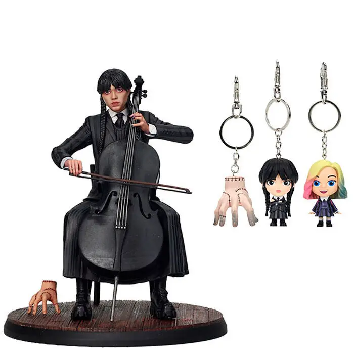Figurine et porte-clé SD Toys Wednesday Figurine et porte-clé SD Toys Wednesday
