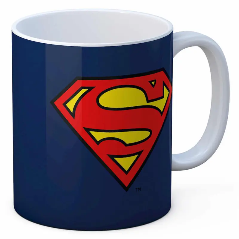 Mug à logo SD Toys DC Comics Superman Mug à logo SD Toys DC Comics Superman