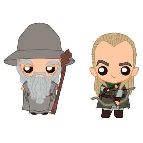 Figurine SD Toys The Lord of the Rings Gandalf & Legolas (x2) Figurine SD Toys The Lord of the Rings Gandalf & Legolas (x2)