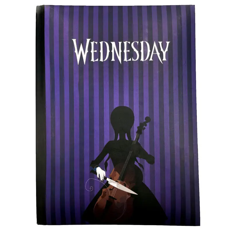 Bloc-notes A5 SD Toys Wednesday Bloc-notes A5 SD Toys Wednesday