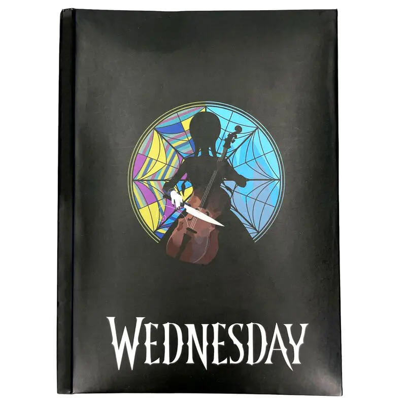 Bloc-notes A5 lumineux SD Toys Wednesday Roseton Bloc-notes A5 lumineux SD Toys Wednesday Roseton