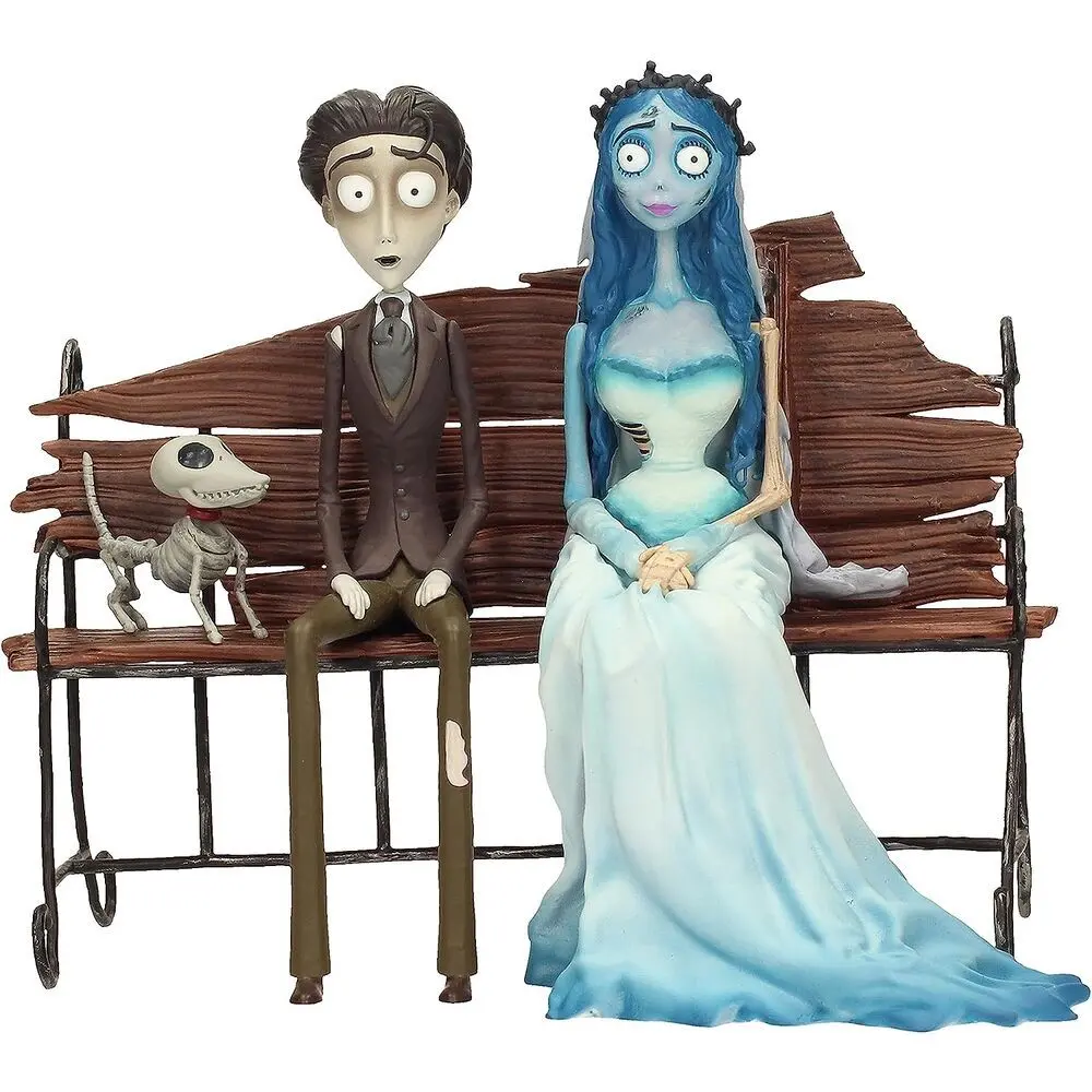 Figurine SD Toys The Corpse Bride Emily and Victor Figurine SD Toys The Corpse Bride Emily and Victor