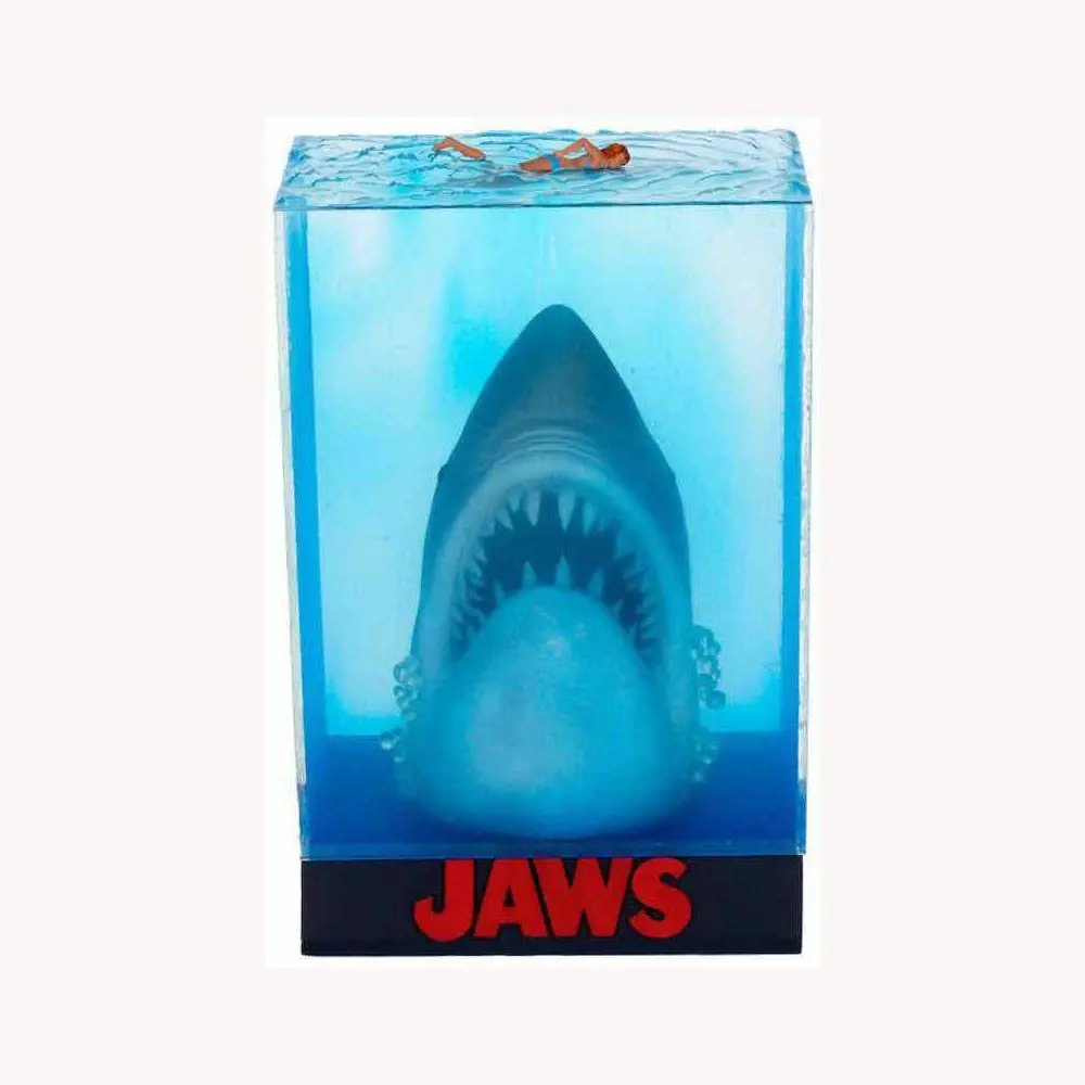 Der weiße Hai / JAWS 3D Movie Poster Statue 30 cm - SD Toys Merchandise RAR - Image 5