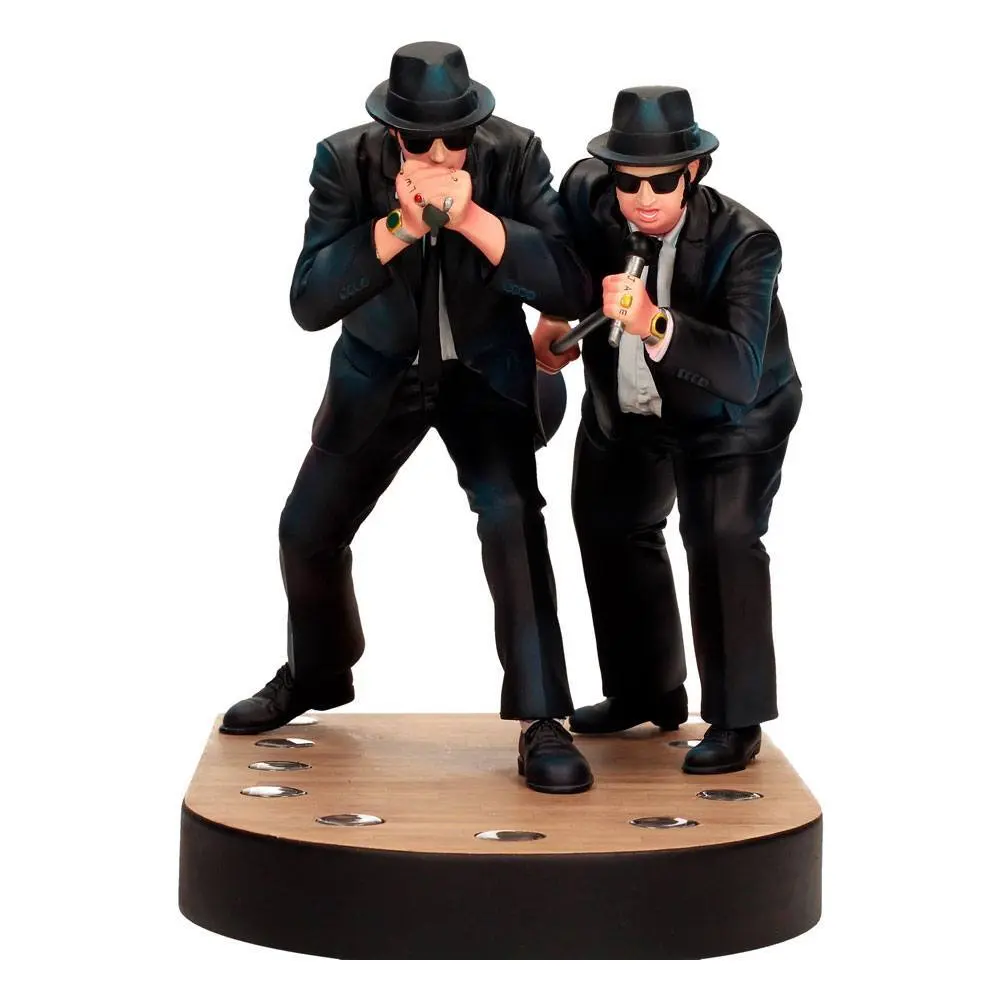 Statuette aus pvc SD Toys Blues Brothers Jake & Elwood On Stage