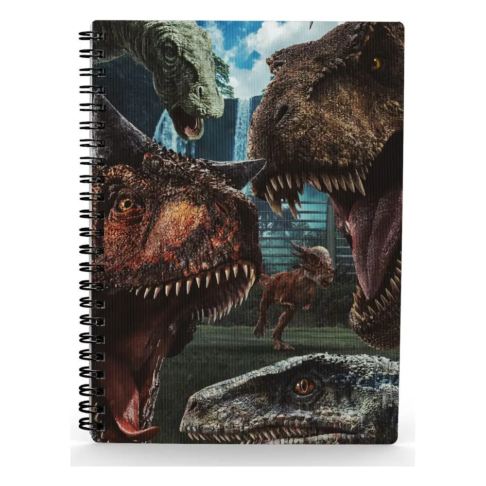 Heft 3d-Effekt SD Toys Jurassic World Selfie