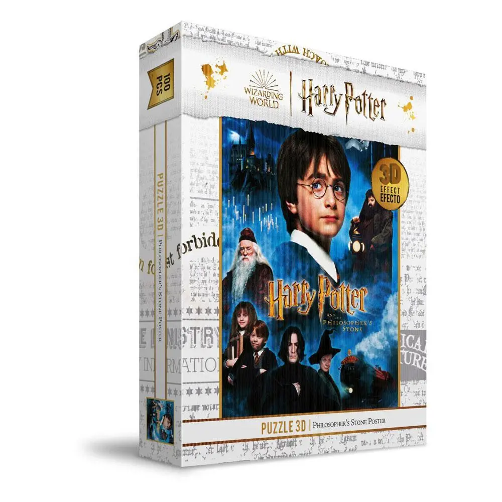 Sd Toys Weiß 100 Teile Puzzle Harry Potter