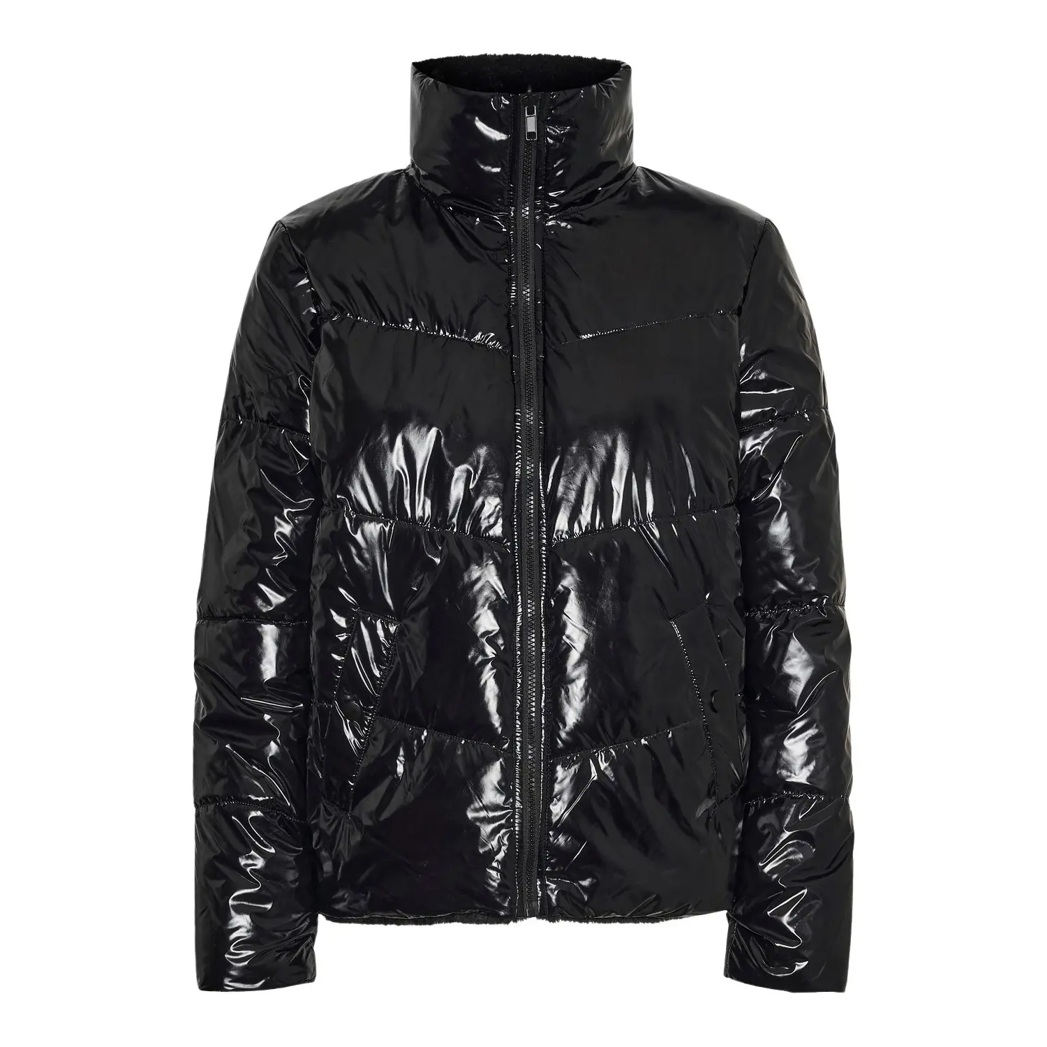 Piumino da donna Vero Moda Reversible