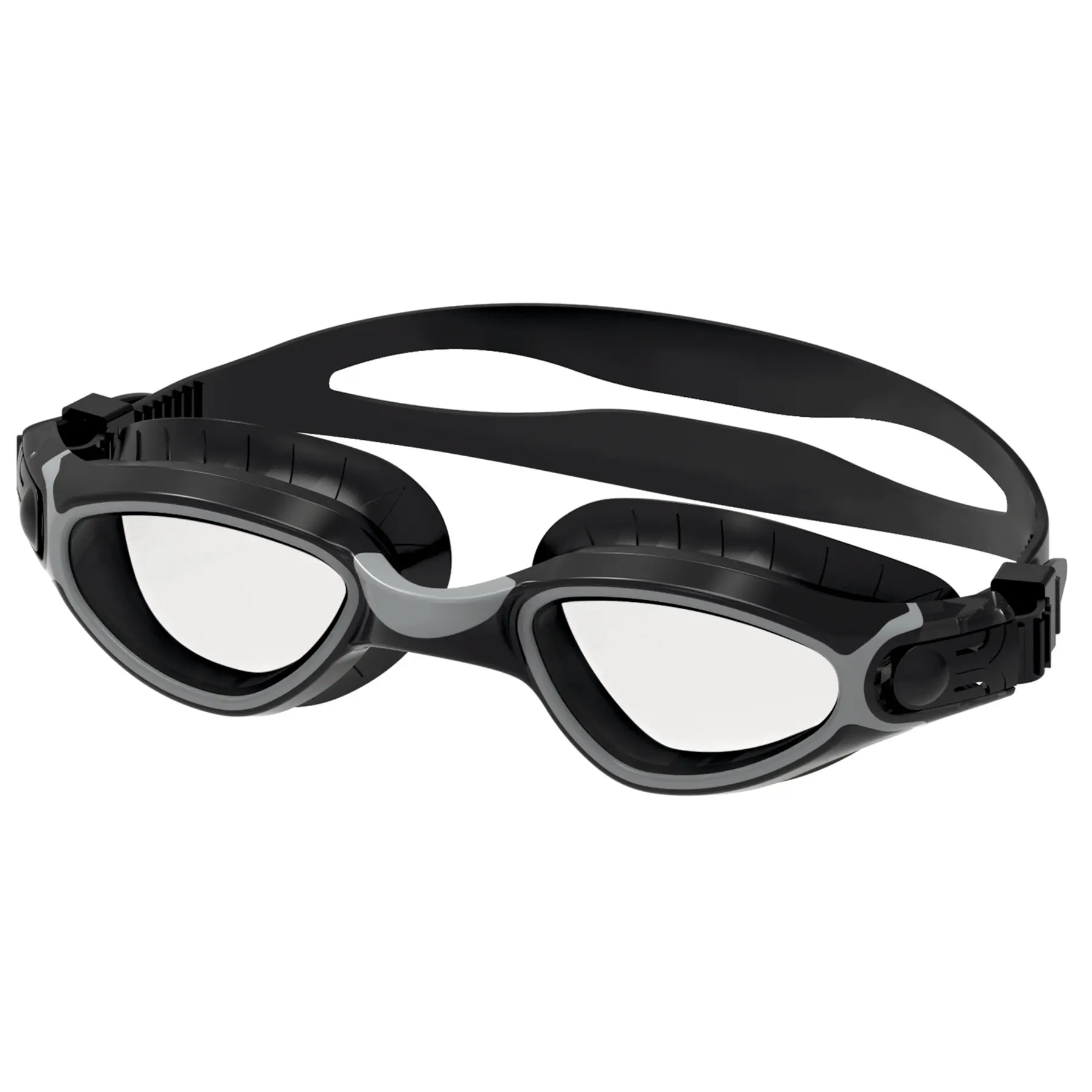 Zwemgoggles met heldere lenzen Seac Axis