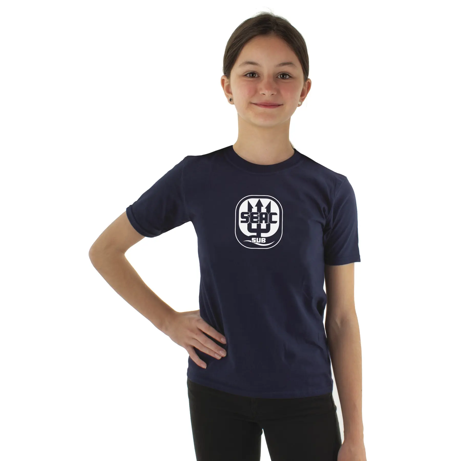 T-shirt fille Seac M/C