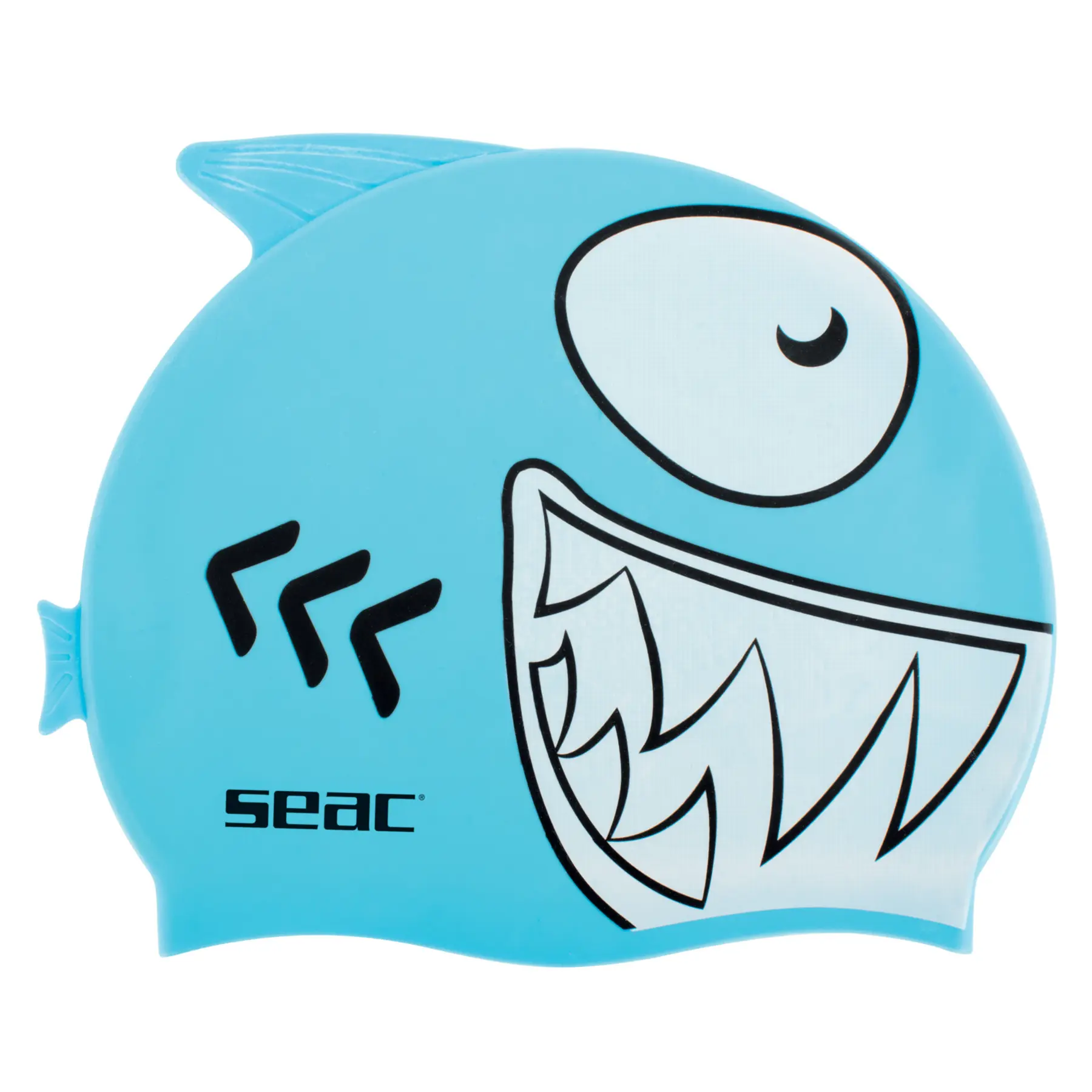 Silikon-Badekappe Kind Seac Fancy Shark
