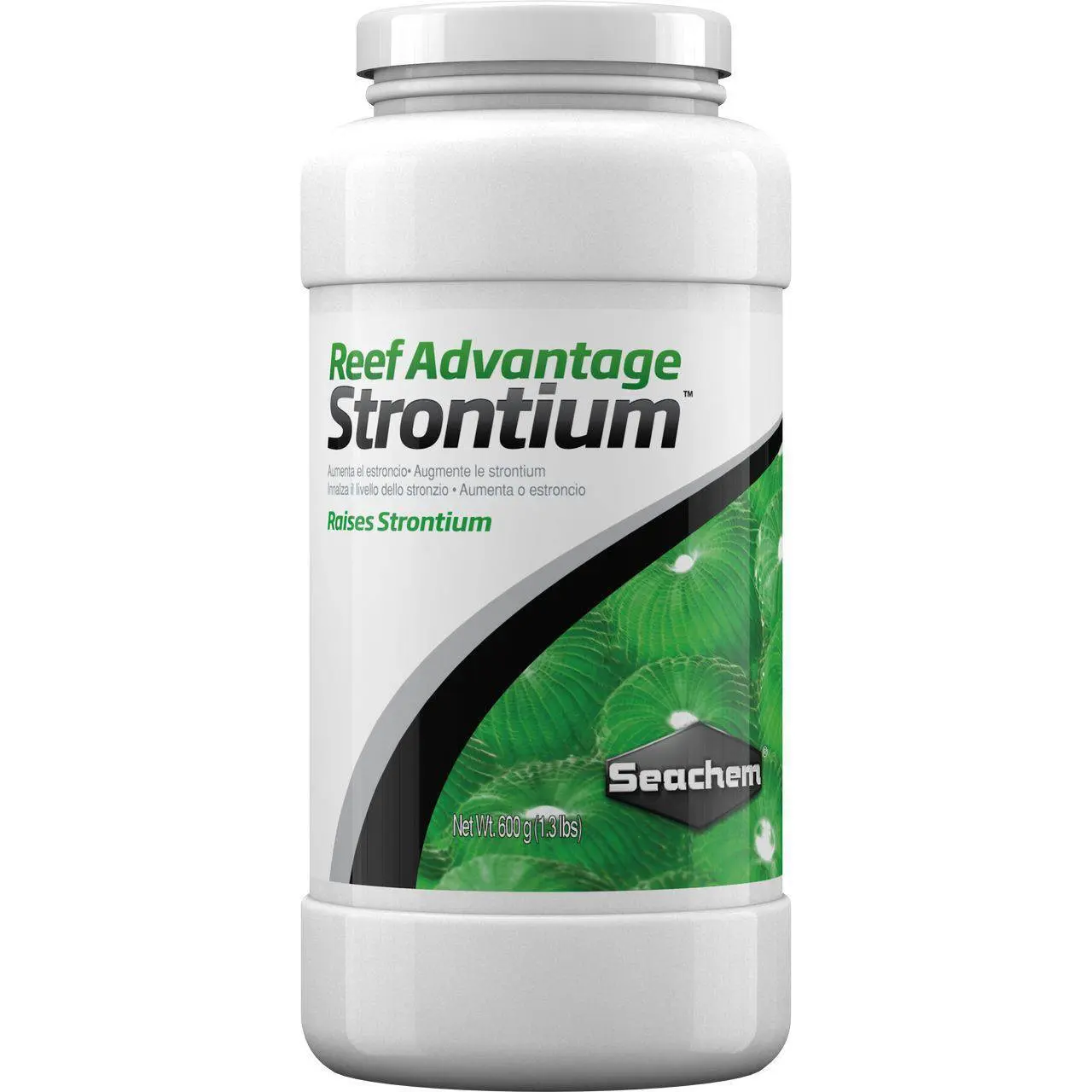 Traitement de l'eau strontium Seachem Reef Advantage
