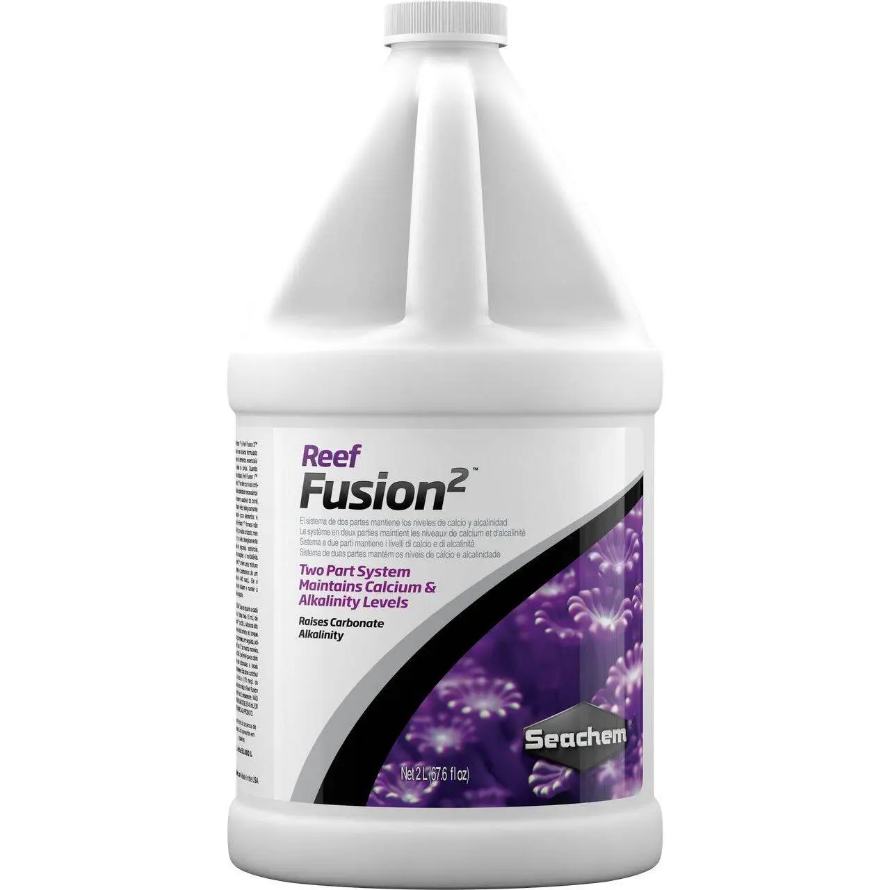 Traitement de l'eau Seachem Reef Fusion