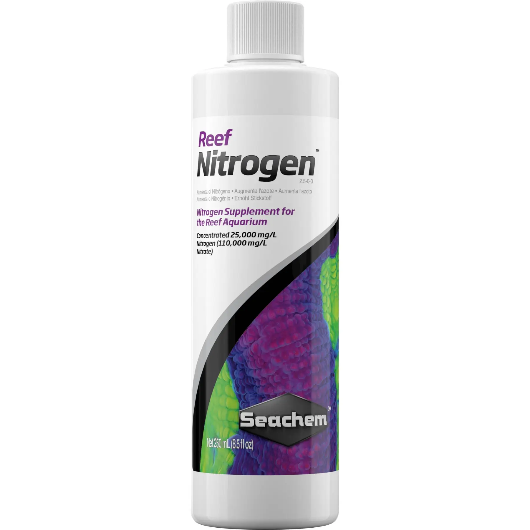 Traitement de l'eau Seachem Reef Nitrogen