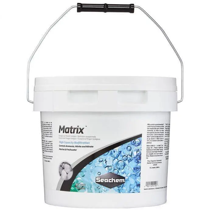 Accessoire filtre d'aquarium Seachem Matrix 20 L
