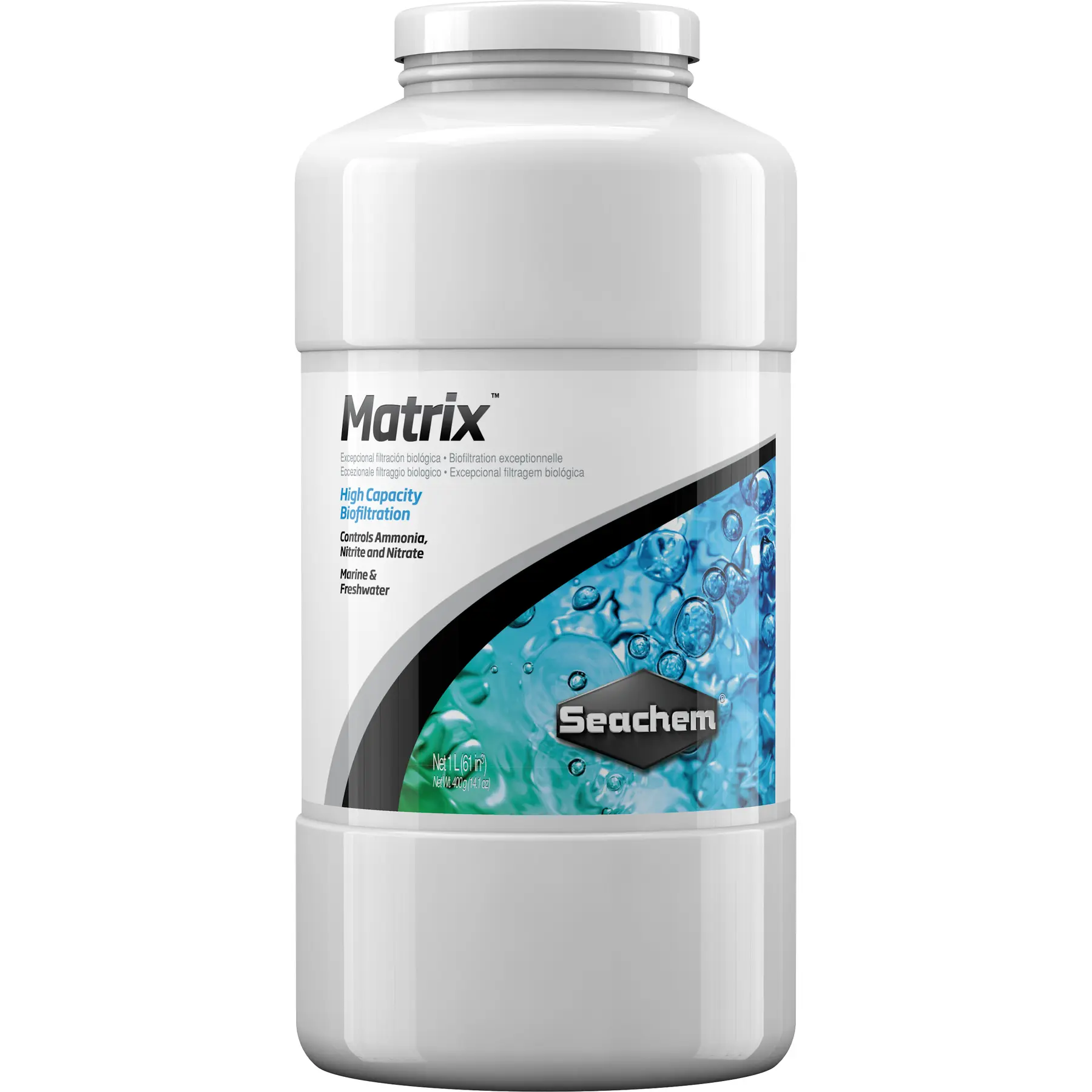 Accessoire filtre d'aquarium Seachem Matrix 1 L