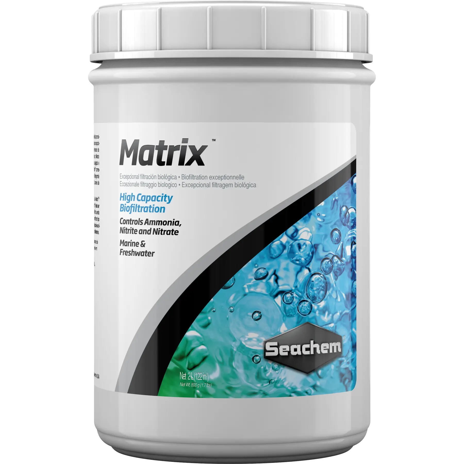 Aquarium filter accessories Seachem Matrix 2 L