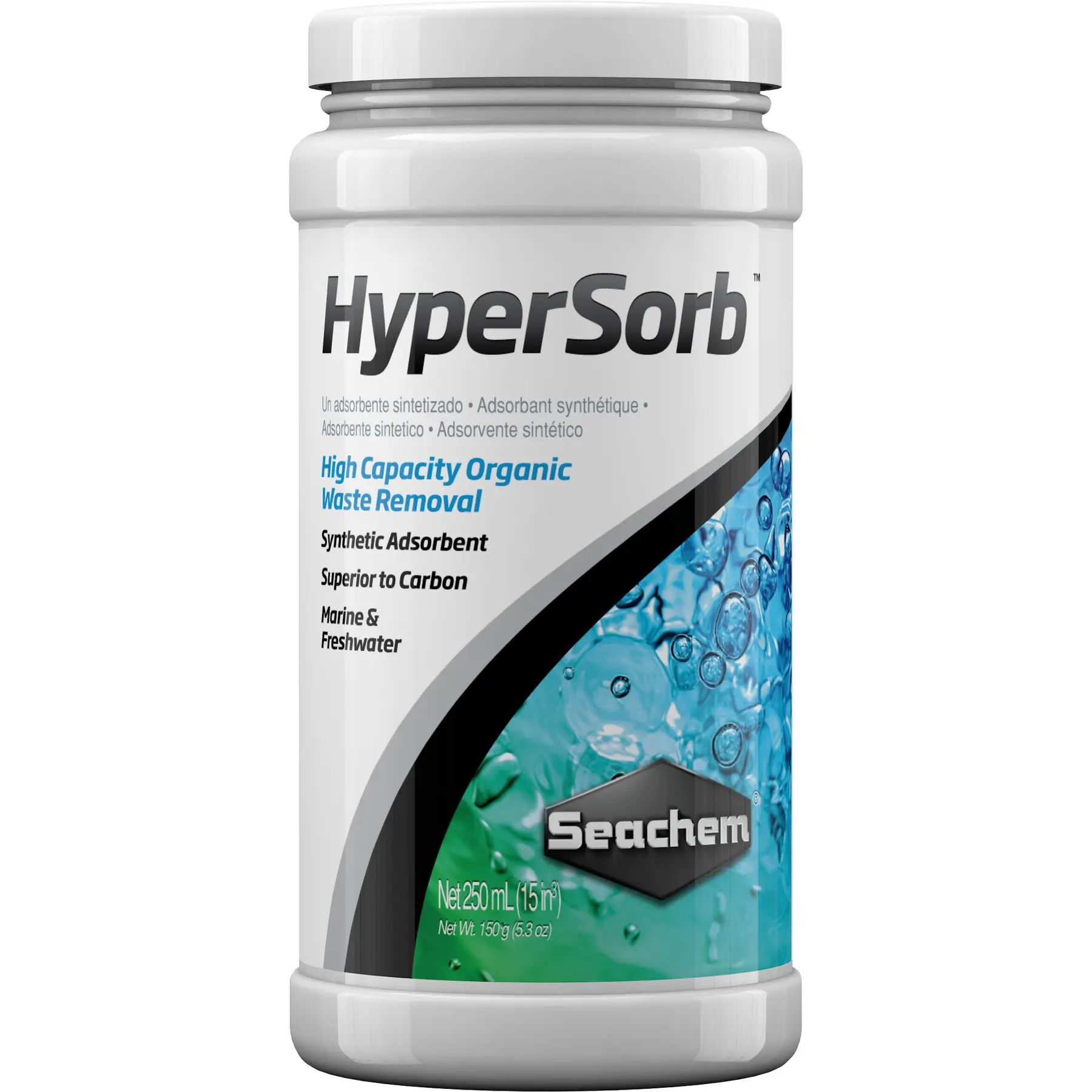 Nettoyant eau aquarium Seachem Hypersorb