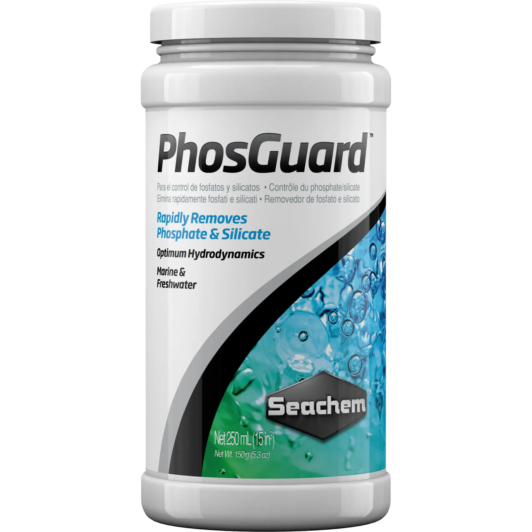 Aquarium filter accessories Seachem Phosguard 250 ml
