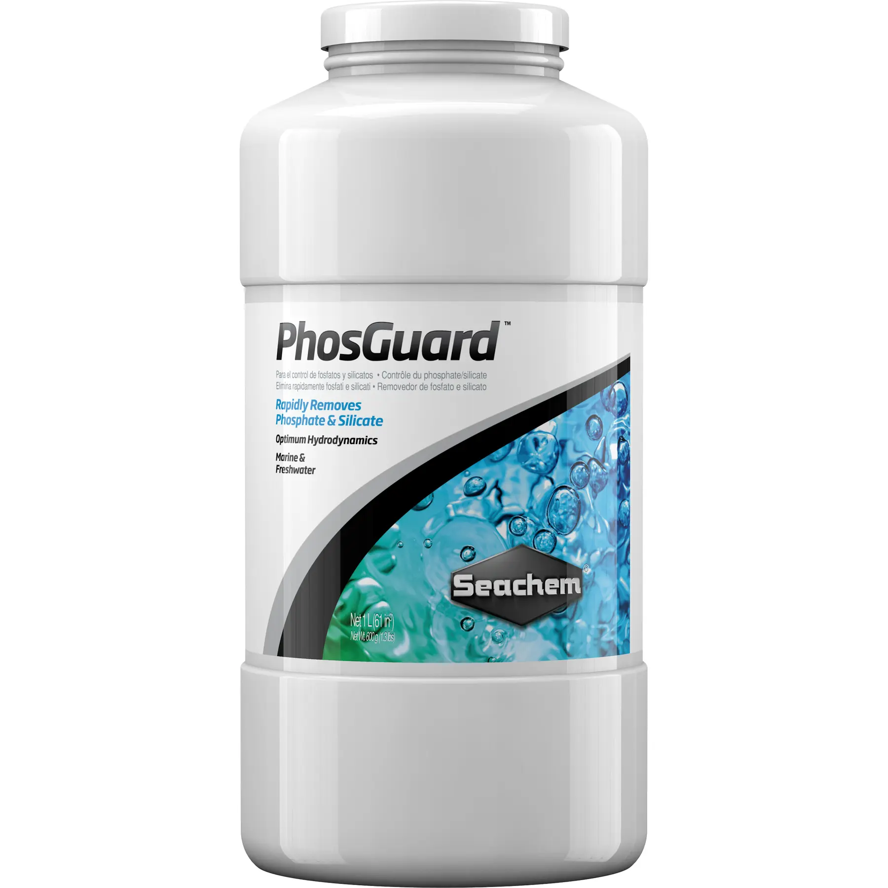 Accessoire filtre d'aquarium Seachem Phosguard 1 L