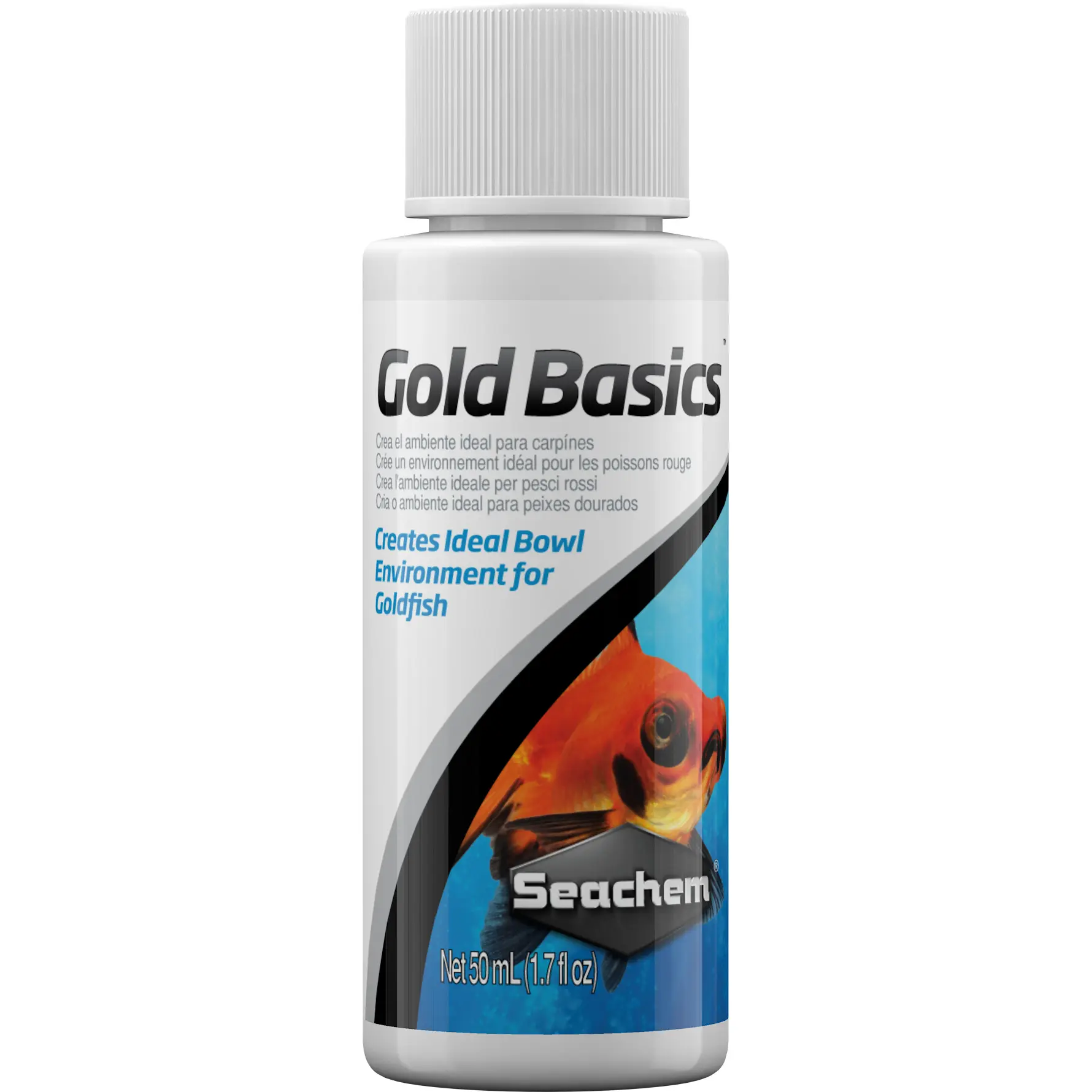 Conditionneur d'eau Seachem Gold Basics