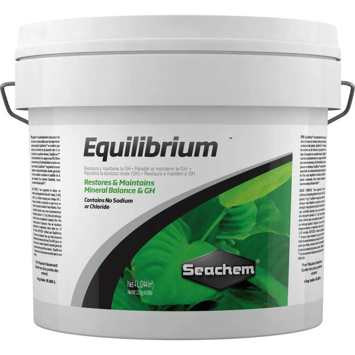 Equilibrium Seachem