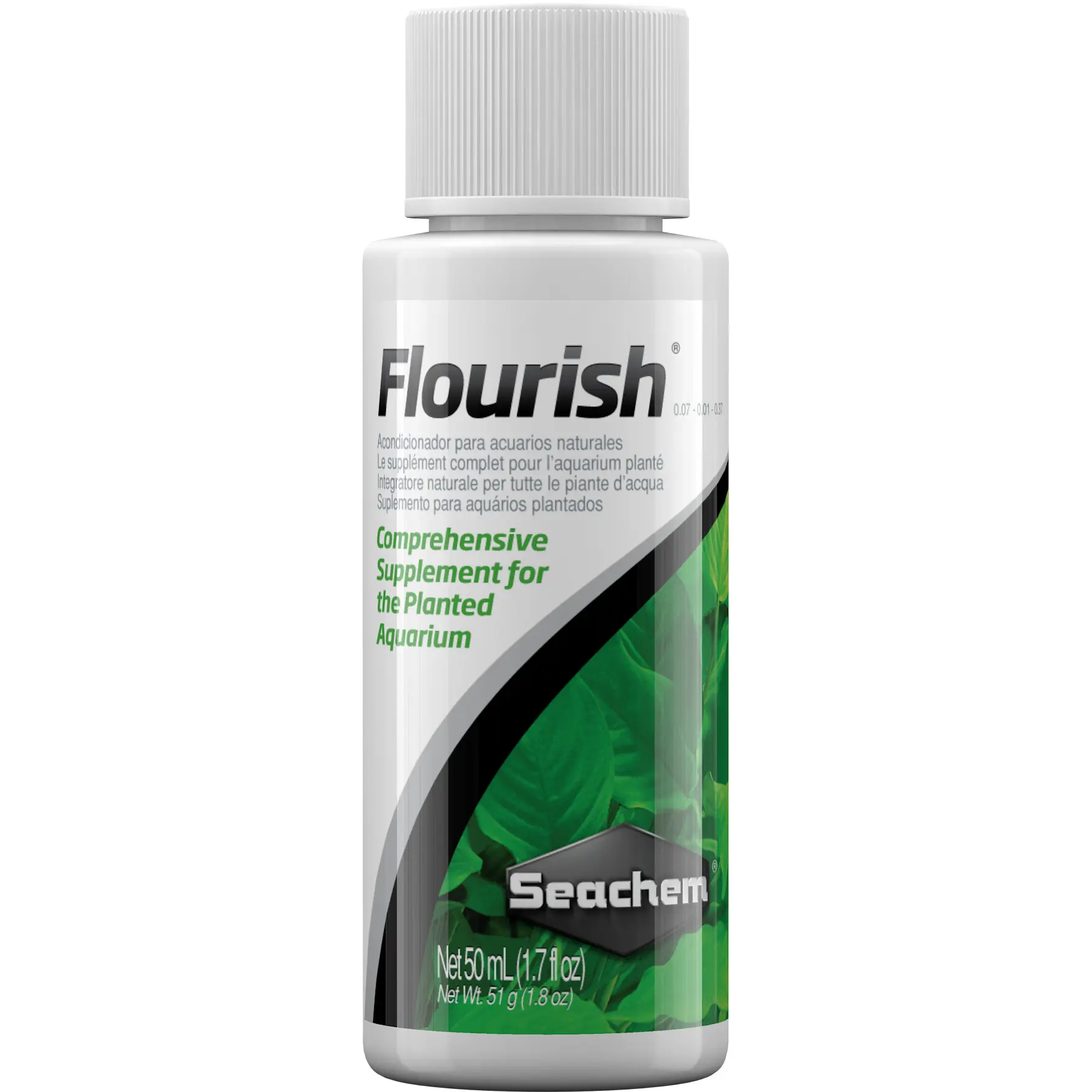 Accessoire pour aquarium Seachem Flourish 50 ml