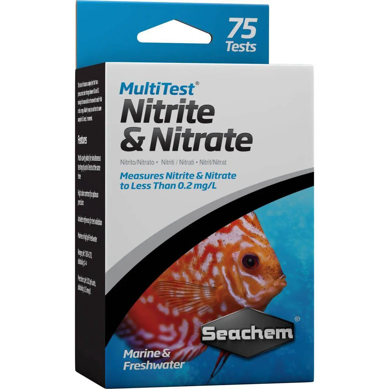 Multi-test NO2 ET NO3- Seachem