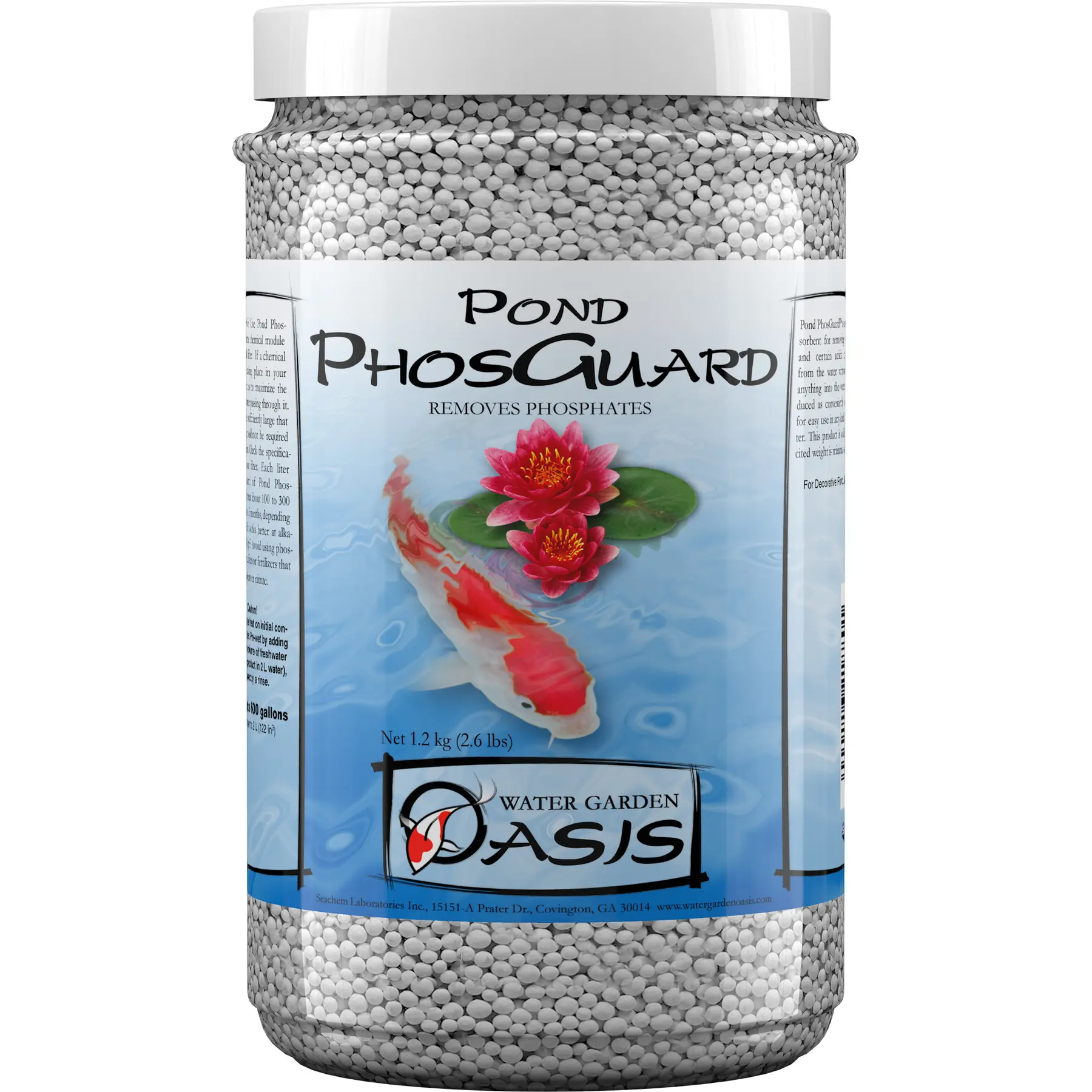 Accessoire pour aquarium Seachem Pond Phosguard